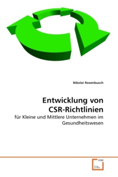 Thumbnail - Nikolai Rosenbusch | Entwicklung Von Csr-richtlinien | Taschenbuch |