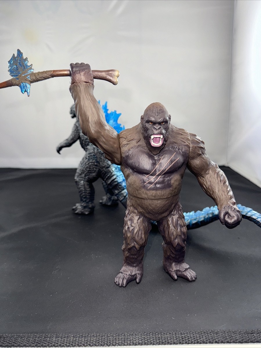 2021 BANDAI 6” GODZILLA vs KING KONG JAPAN DVD Special Movie 2021 BANDAI 6” GODZILLA vs KING KONG JAPAN DVD Special Movie