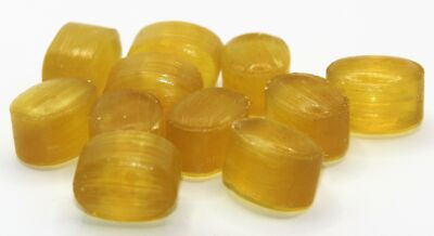 1 kg Kräuter-Bonbon Stern Anis Zuckerfrei von pin24shop / Jahrmarktbonbon