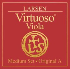 Larsen Virtuoso Viola Set, Medium Gauge, Authorized Dealer
