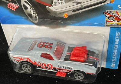 2024 HOT WHEELS RODGER DODGER LEAP YEAR 2-29-24 #77 Gray,Red