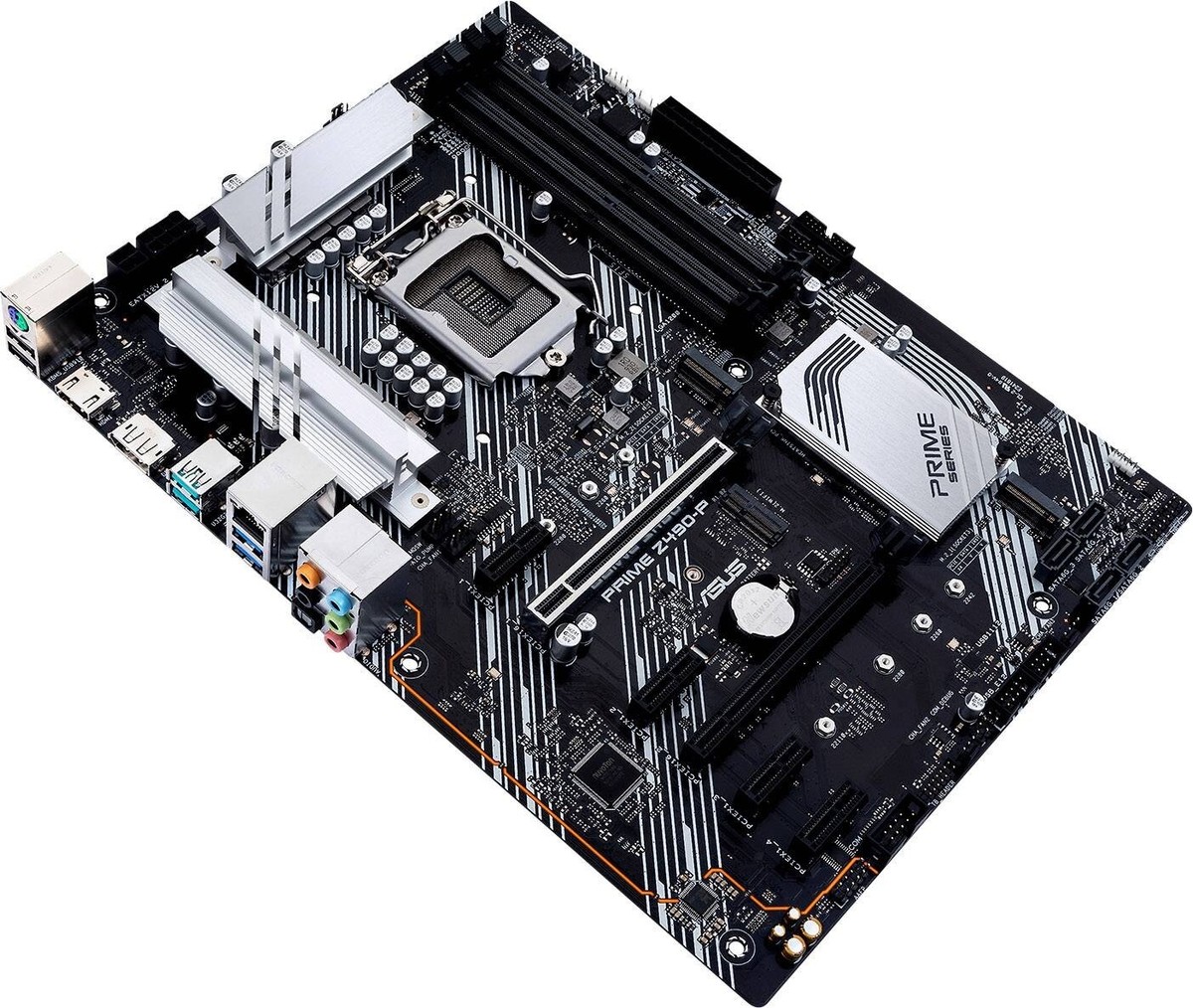 【ほぼ未使用品】ASUS Prime Z490-P ASUS PRIME Z490-P LGA 1200 (Intel 10th Gen) Intel Z490 ATX