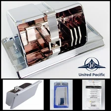 Ashtray Replacement Chrome Freightliner Peterbilt Western Star Plastic #22996