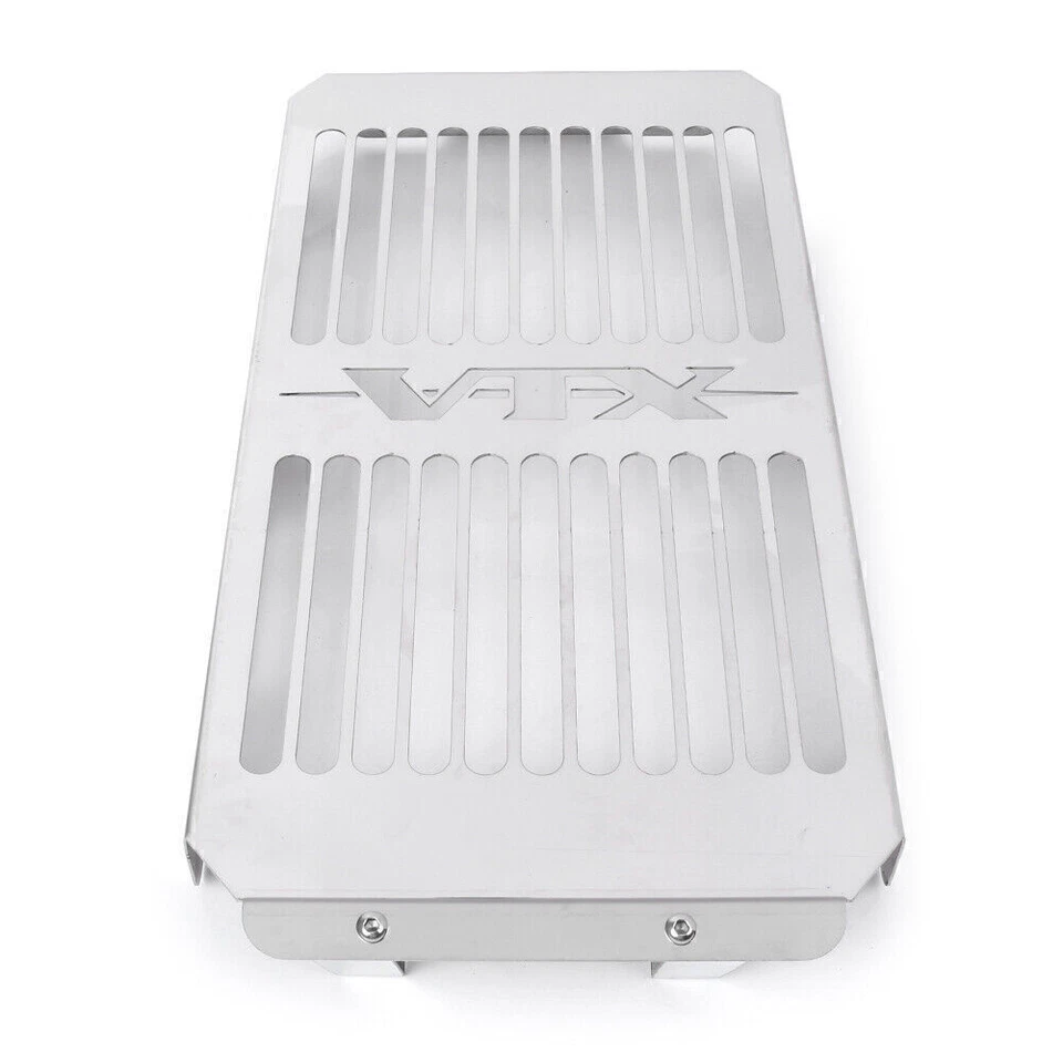 Radiator Grill Grille Cover Steel Chrome For Honda VTX 1800 C F N R S T Foto 4 de 4