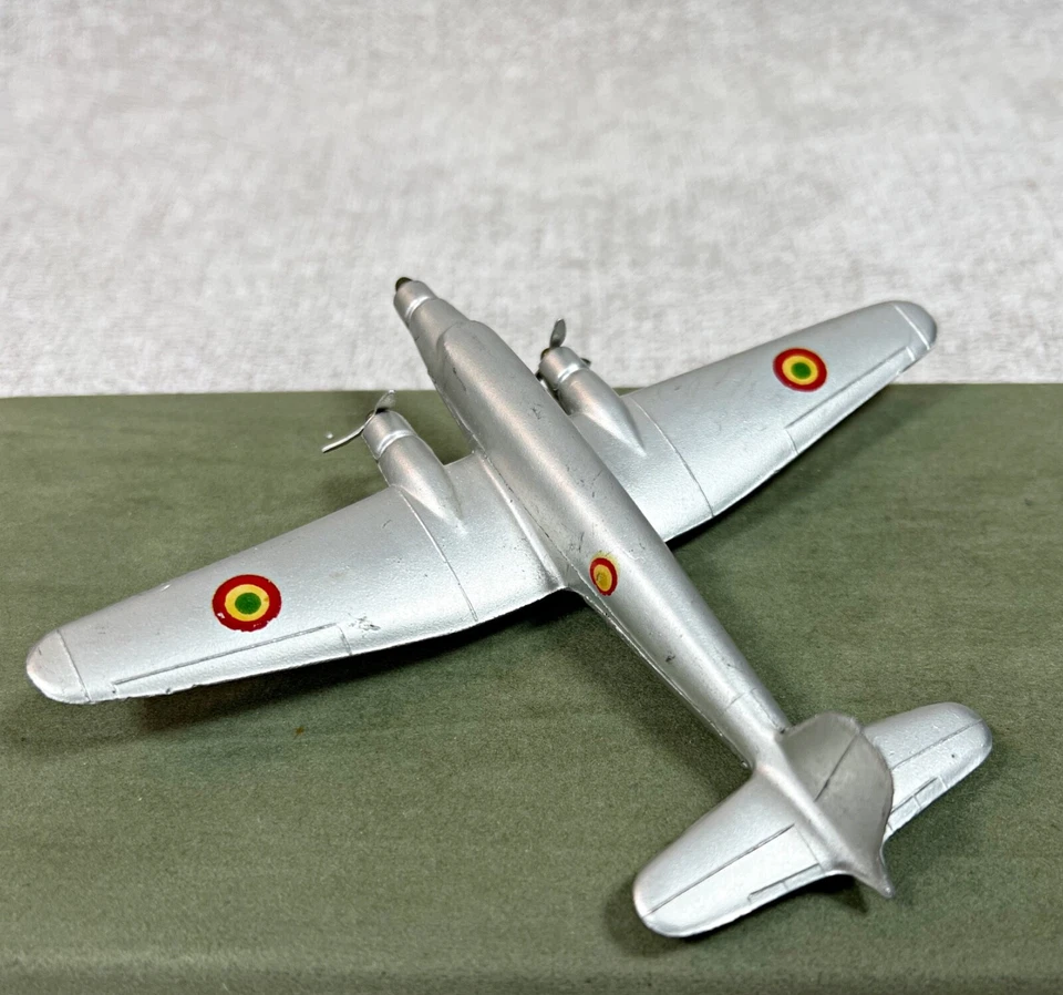 MERCURY AEREO MILITARE FIAT G212 ART. 402 MICROAEROPLANI DIECAST ANNI 50 - Immagine 3 di 4