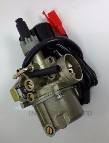 Carburatore Di Ricambio 16 Mm Compatibile Con T Vivacity New 50 4T, V-Clic 50 4T (50 Ccm/4T - Foto 6