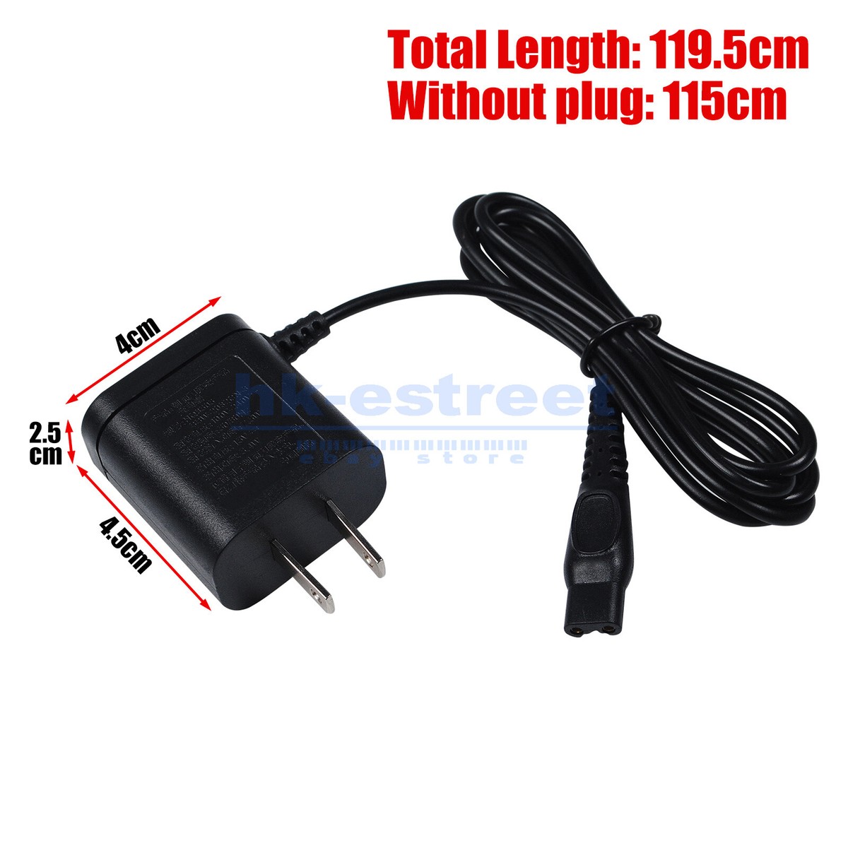 15V 5.4W HQ8505 Charger for Philips Norelco Multigroom Trimmer