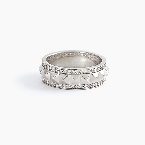 Anello Donna MABINA 523216-15 Argento 925 Misura 15 - Foto 3 di 3