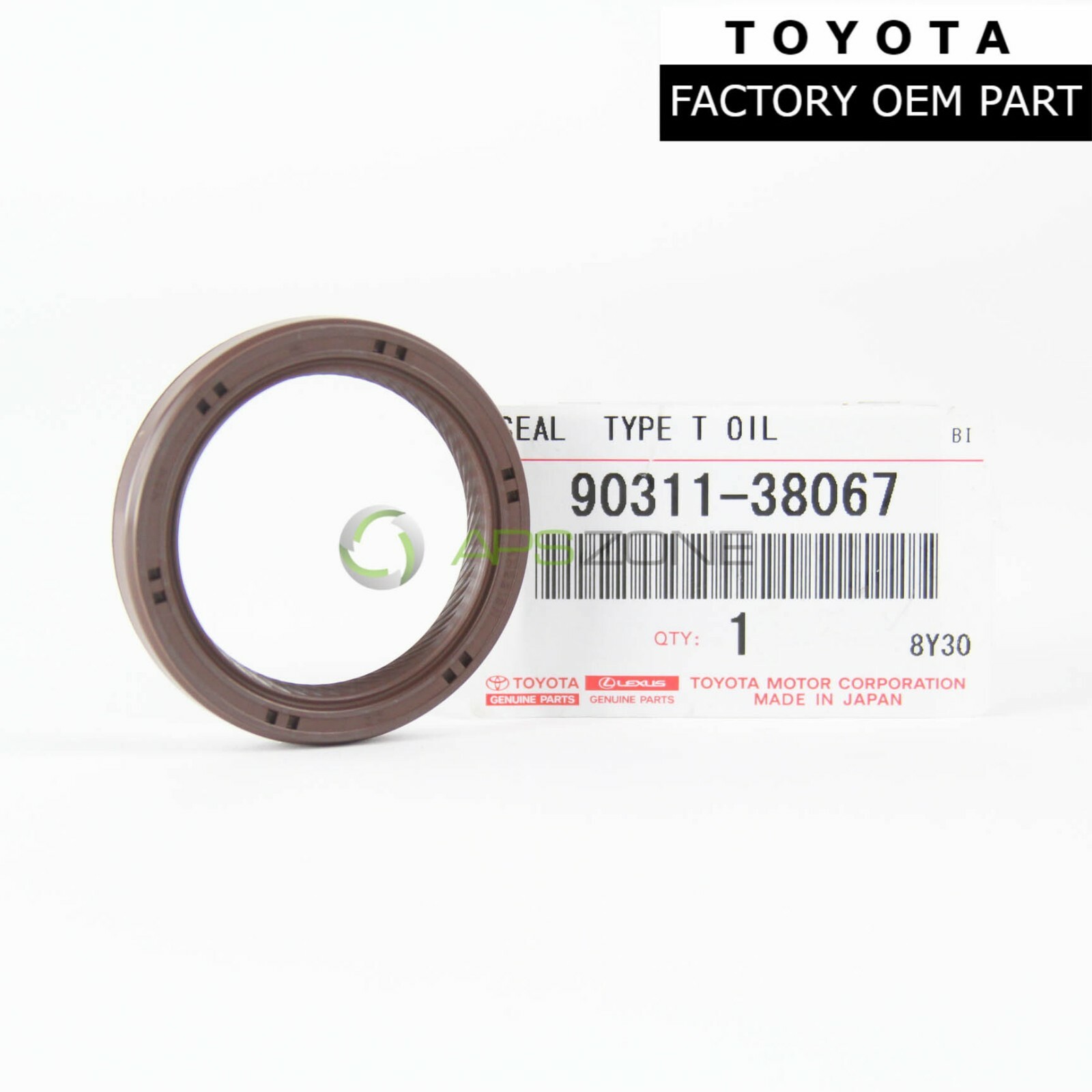 GENUINE TOYOTA CAMRY RAV4 CELICA MR2 SOLARA CAMSHAFT OIL SEAL OEM 