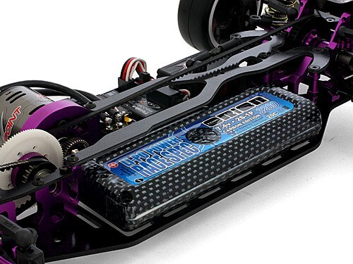 (Hot Bodies 67695) Cyclone TC / S - Lipo Battery Upper Deck Conversion Set - Bild 2 von 3