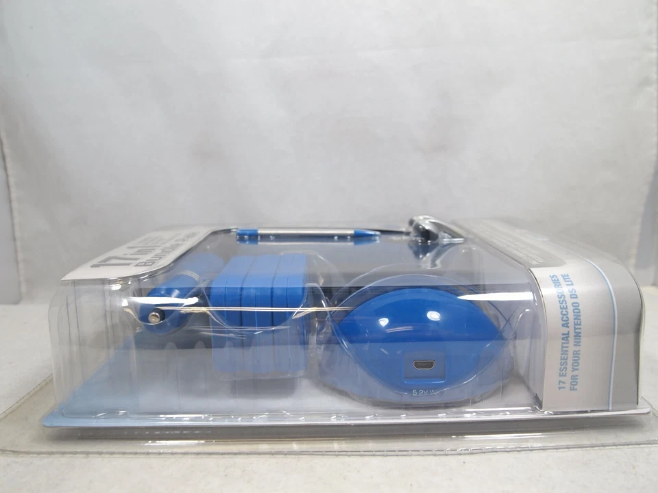 Dream Gear Nintendo DS Lite 17 в 1 комплект аксессуаров чехол зарядная док-станция новый - Изображение 4 из 4
