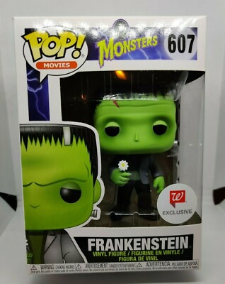 Funko POP! 607 Frankenstein with flower Monsters Walgreens Exclusive Limited 