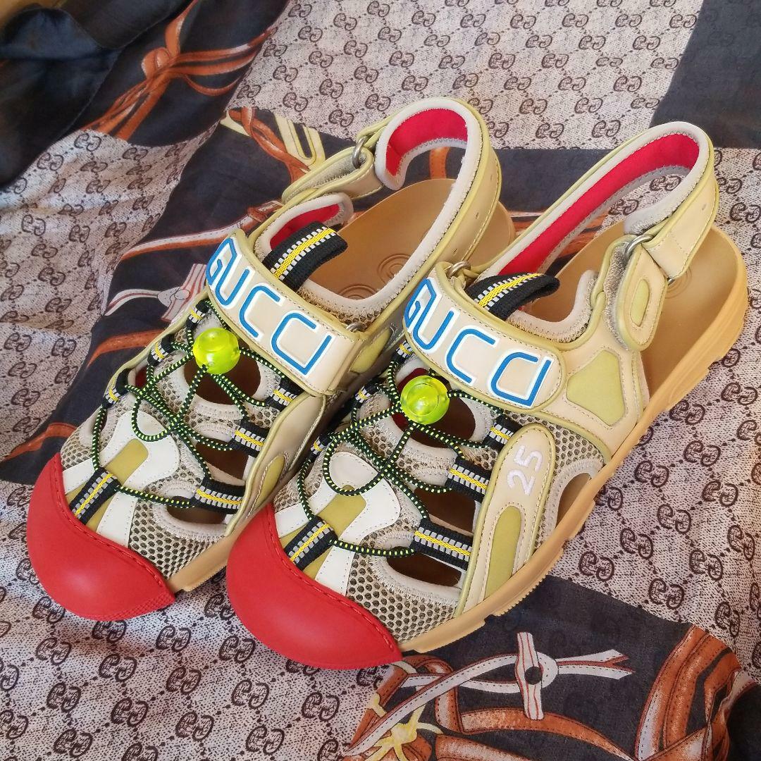 ☆GUCCI ハイブリッドスニーカーサンダル☆ ☆GUCCI ハイブリッドスニーカーサンダル☆Ω