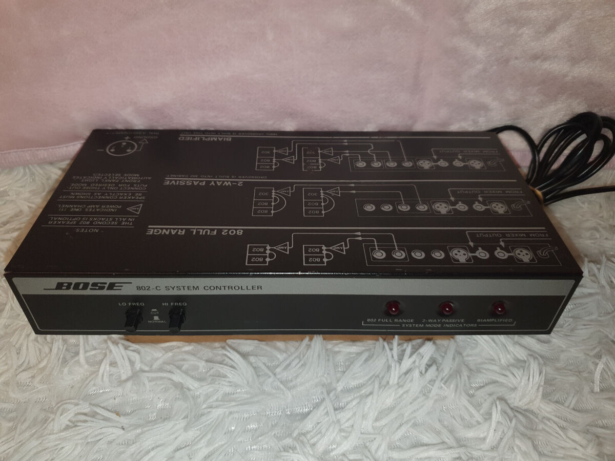 BOSE 802-C SYSTEM CONTROLLER(Bose 802 Series II Speaker BOSE 802-C SYSTEM CONTROLLER(Bose 802 Series II Speaker