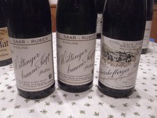 3 Flaschen Egon Müller 2007 2x Wiltinger Braune Kupp + 1 x Scharzhof Kabinett