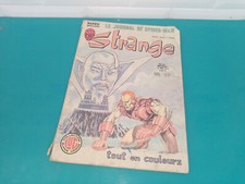 Livre BD Comics ancien marvel strange n. 101