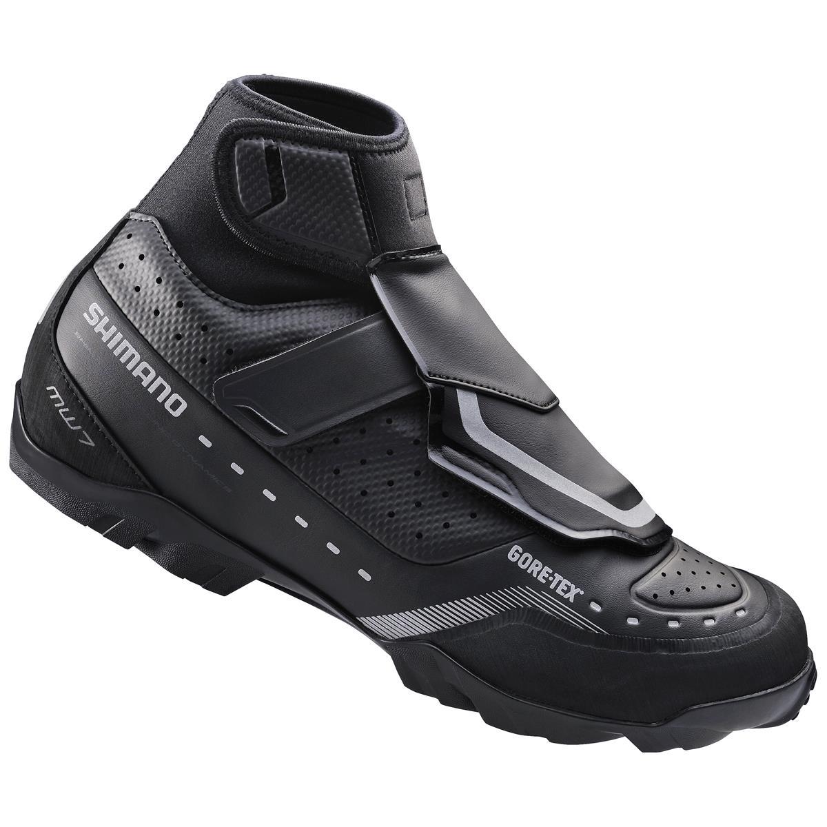 shoes invernali mw7 sh-mw700sl black taglia 38 SHIMANO shoes bici shoes invernali mw7 sh-mw700sl black taglia 38 SHIMANO shoes bici