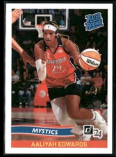 2024 WNBA Panini Instant Rated Rookie Set #5 Aaliyah Edwards