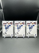 2023-24 O-Pee-Chee OPC #496 Calle Jarnkrok Toronto Maple Leafs HOCKEY Lot Of 3