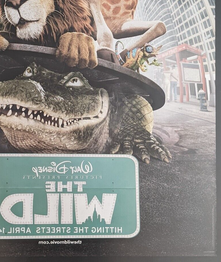 The Wild (2006) Original 27x40 Movie Poster D/S Rolled, Kiefer