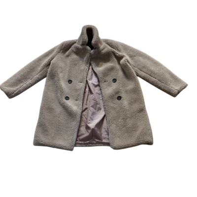 Haily s Women s Teddy Bear Sherpa Lined Coat Rose Color Size XXL