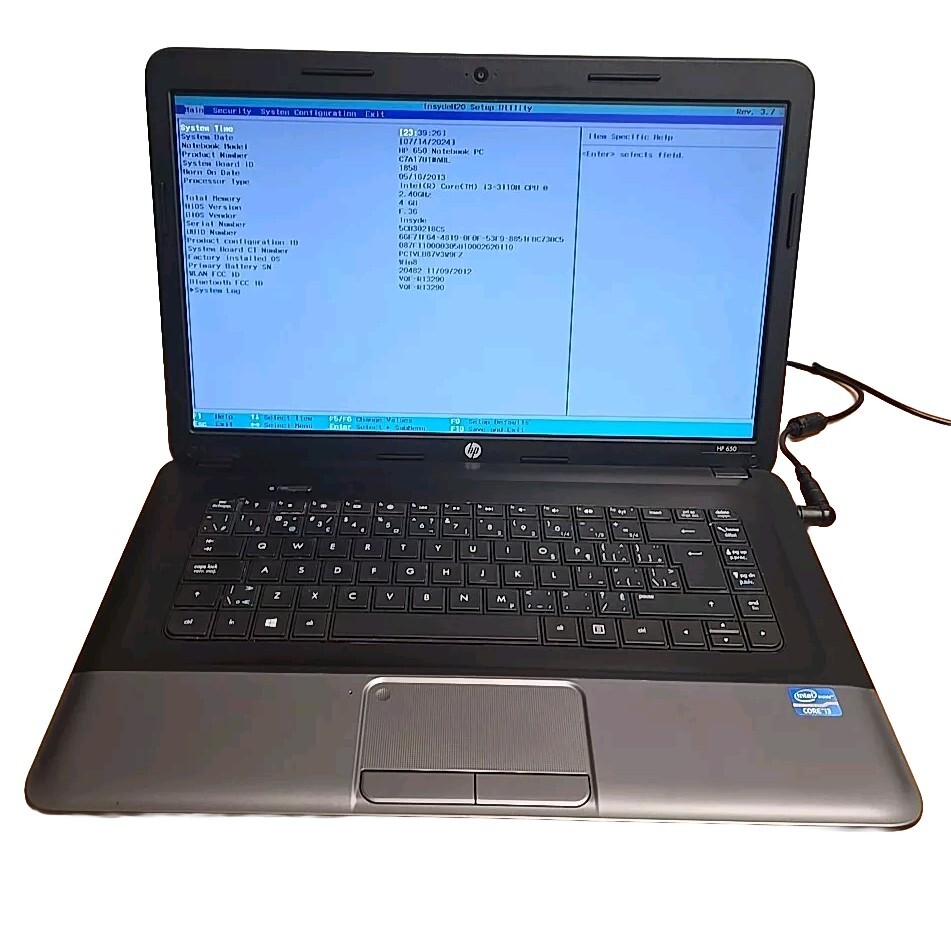 HP 650 15.6