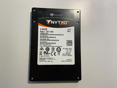 LESeagate NYTRO 1351 SSD 3.84TB XA3840LE10063