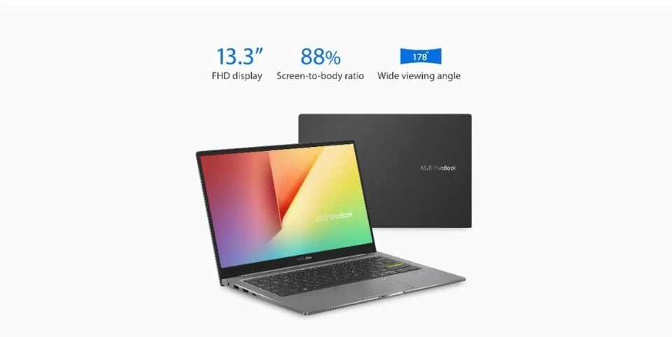 ASUS VivoBook S13 S333JA-DS51 13.3" (512GB SSD, Intel Core i5 10th Gen., 3.60... - Image 2 of 4