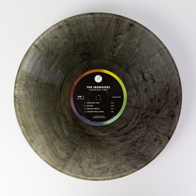 The Ironsides Changing Light (Vinyl) 12'' Album Coloured Vinyl (Limited Edition)