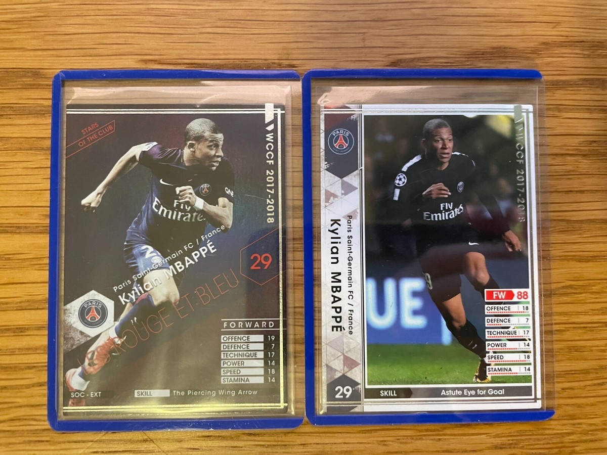 2017 Panini WCCF Mbappe ムバッペ RC PSA9 2017 Panini WCCF Mbappe ムバッペ RC PSA9 - メルカリ