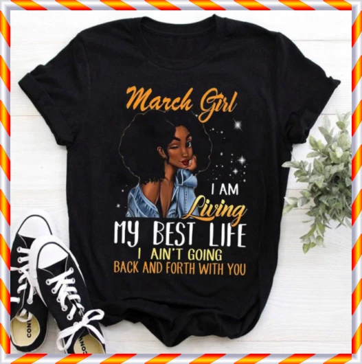 March girl shirt discount