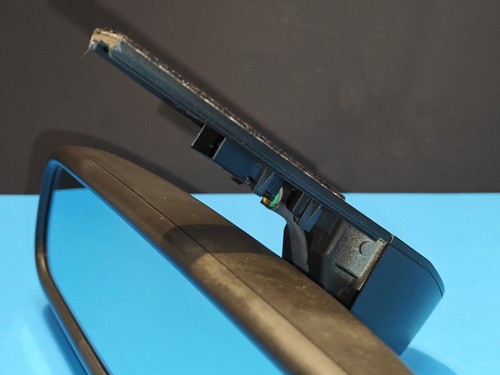 2004 2005 B5/B6 Audi S4 A4 Rear View Mirror, Auto Dim & Compass 8E0857511A Black - Picture 16 of 24