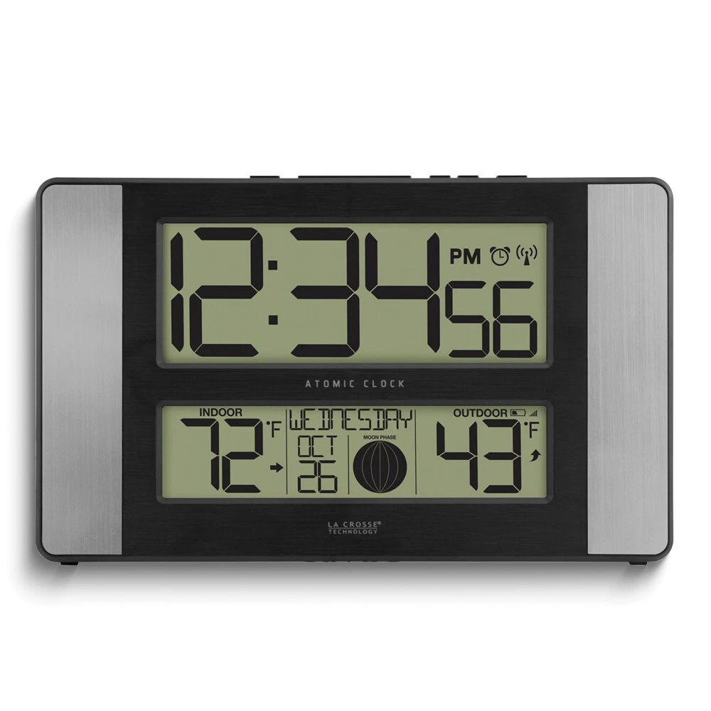 La Crosse Technology Atomic Digital Wall Clock
