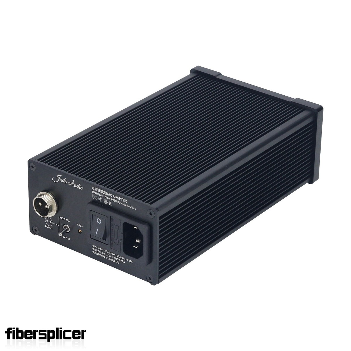 FiiO PL50 Audio Linear Power Supply 12V/15V Dual Output Low Noise