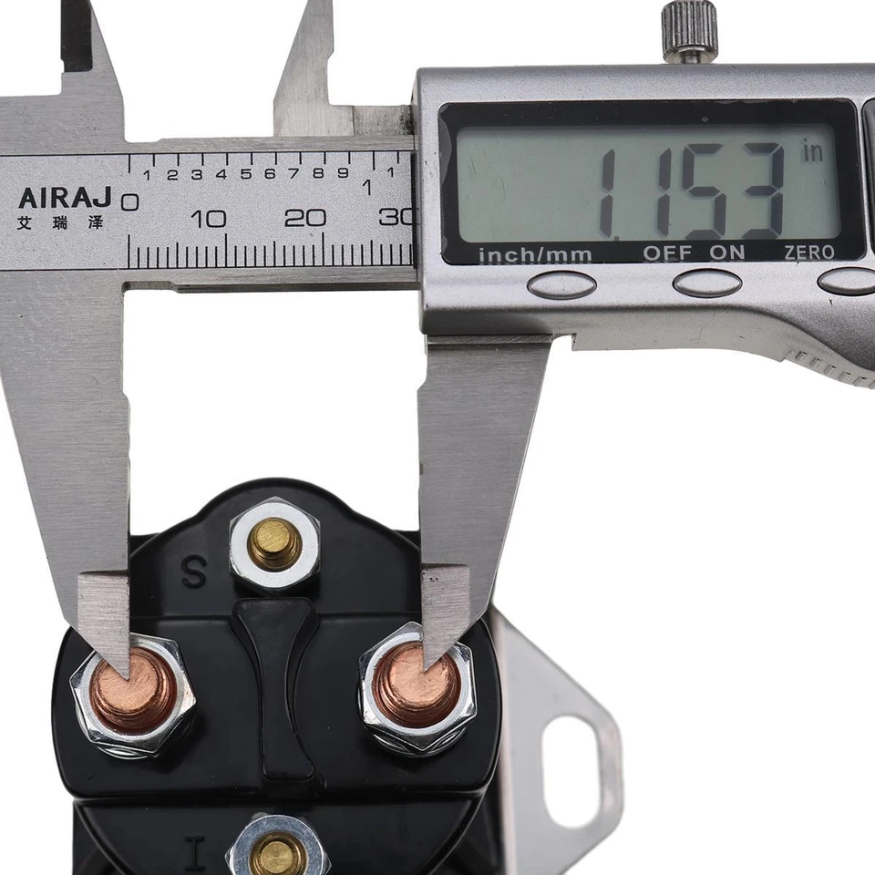 Ignition Starter Solenoid 581528 Fits Ford Lincoln Mazda Mercury Foto 4 de 4