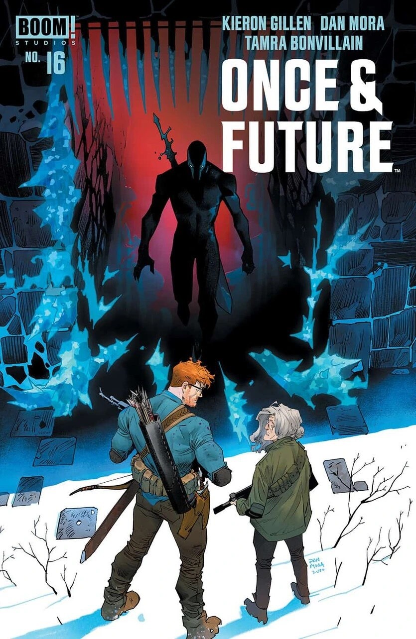 ONCE & FUTURE (2019) #16 - New Bagged