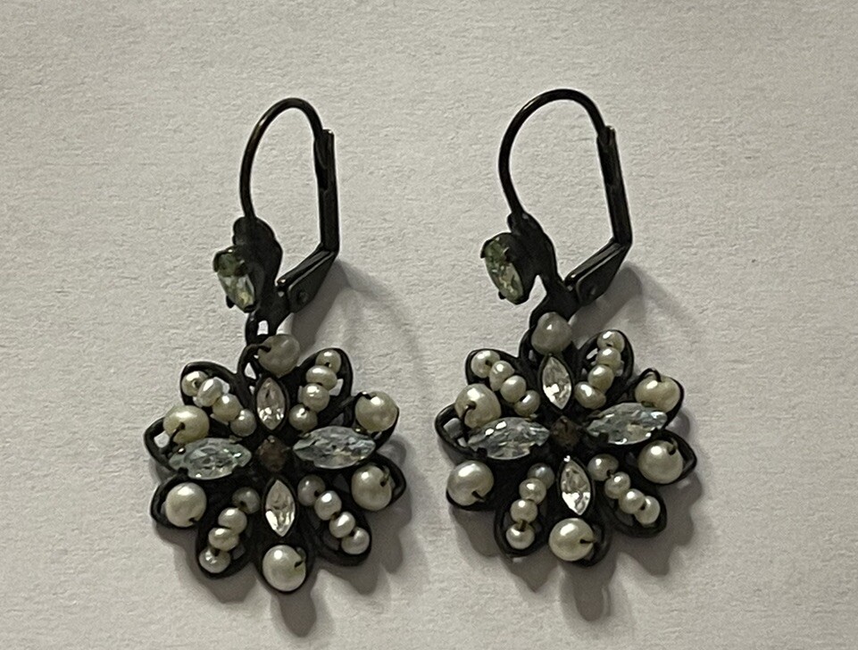 SORRELLI EARRINGS DANGLE - image 2