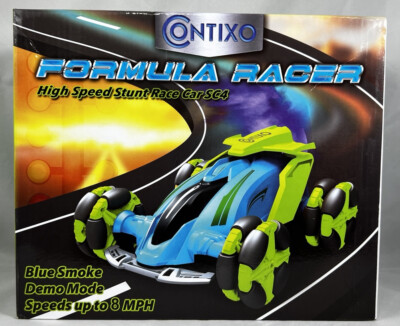 Cotnixo SC4 2.4GHz Remote Control Car with 360° Rotating, Blue Smoke.* New O/BOX