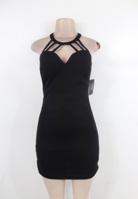 guess los angeles black dress Guess Clothing Los Angeles Women's Black Dress Cut Out Size 2 NWT