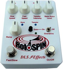 NEW Rotary Guitar Pedal, New DLS Effects Roto...