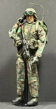 1/6 US ARMY INFANTRY COMPANY COMMANDER  BANDIT JOE'S CUSTOM
