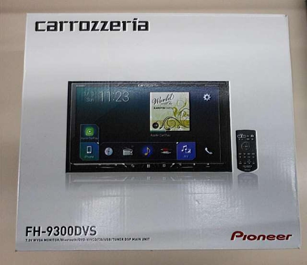 CARROZZERIA FH-9300DVS