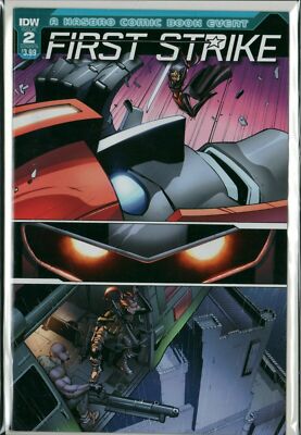 IDW COMICS FIRST STRIKE #2 AUGUST 2017 VARIANT   NM