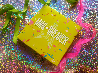 JEFFREE STAR  Cosmetics   Mini Breaker Eyeshadow Palette - NIB