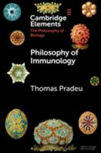 Philosophy of Immunology Pradeu Paperback Cambridge University Press