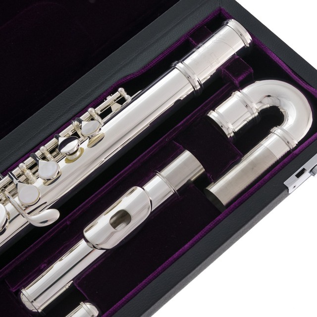 Trevor James Alto Flute 33223CD Performer Series Straight & Curved