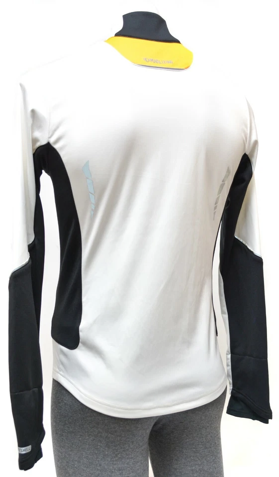 Pearl Izumi ELITE Infinity Softshell Jacket Men SMALL White Running Thermal Run - Image 2 of 2