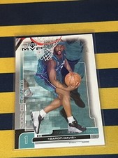 2002-03 Upper Deck MVP - #15 Baron Davis