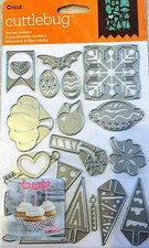 Holiday Sampler Cuttlebug Thin Metal Die Set 2003468 NEW 