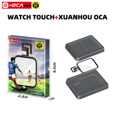 G+Oca Pro Display Touch Screen Front Glas Für Apple Watch Series 4 40mm / 44mm